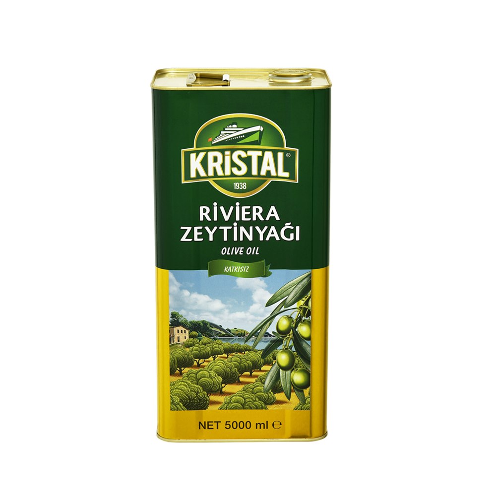 Kristal Riviera Zeytinyağı 5 L