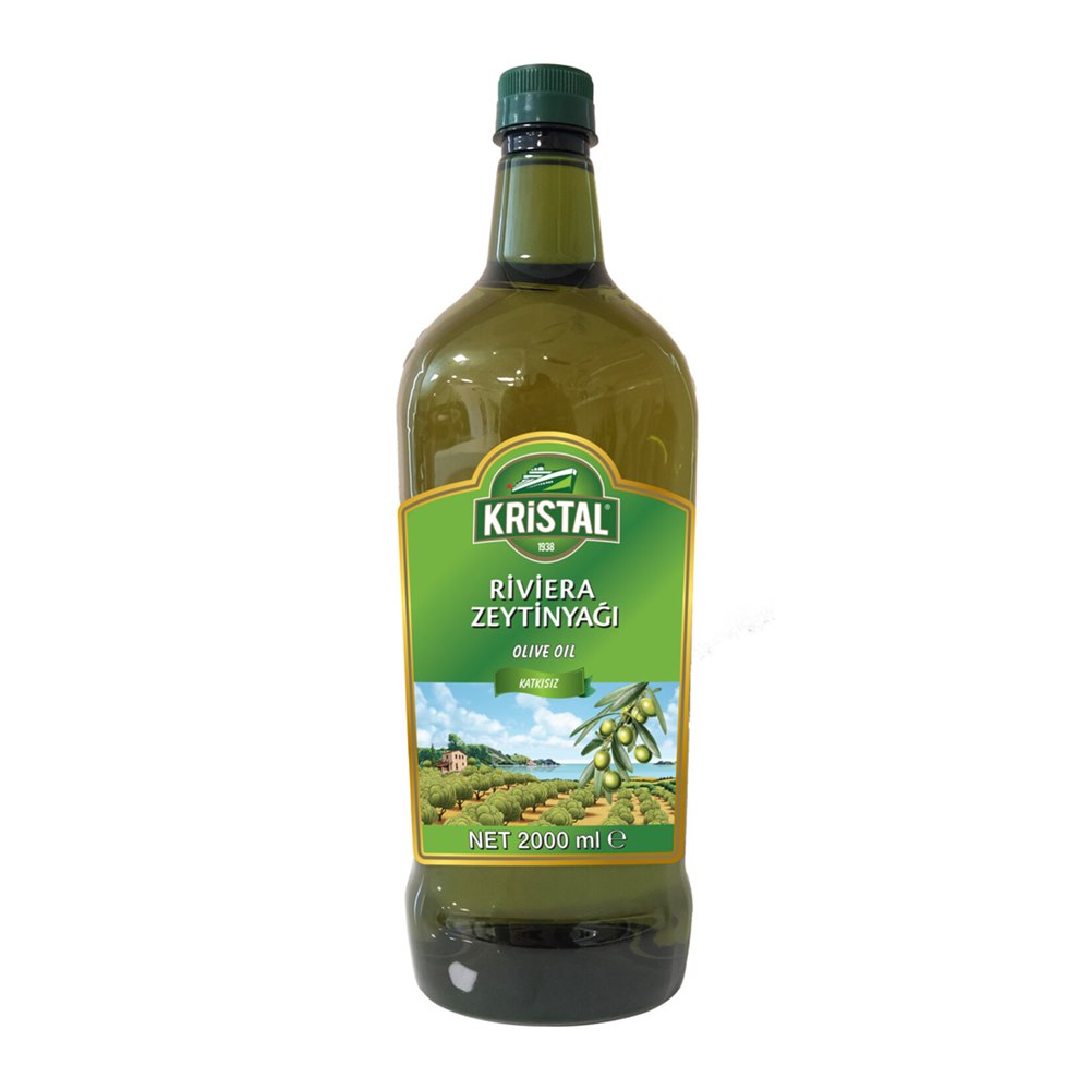 Kristal Riviera Zeytinyağı Pet 2 L