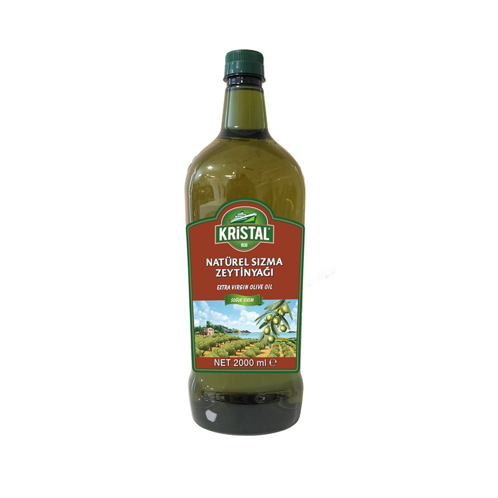 Kristal Naturel Sızma Zeytinyağı Pet 2 L