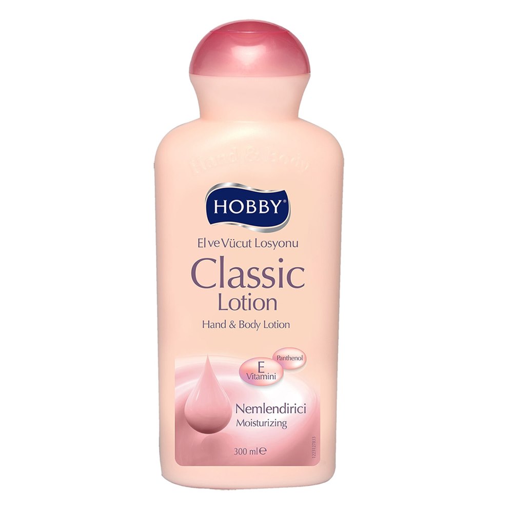 Hobby El ve Vücut Losyonu Klasik 300 ml