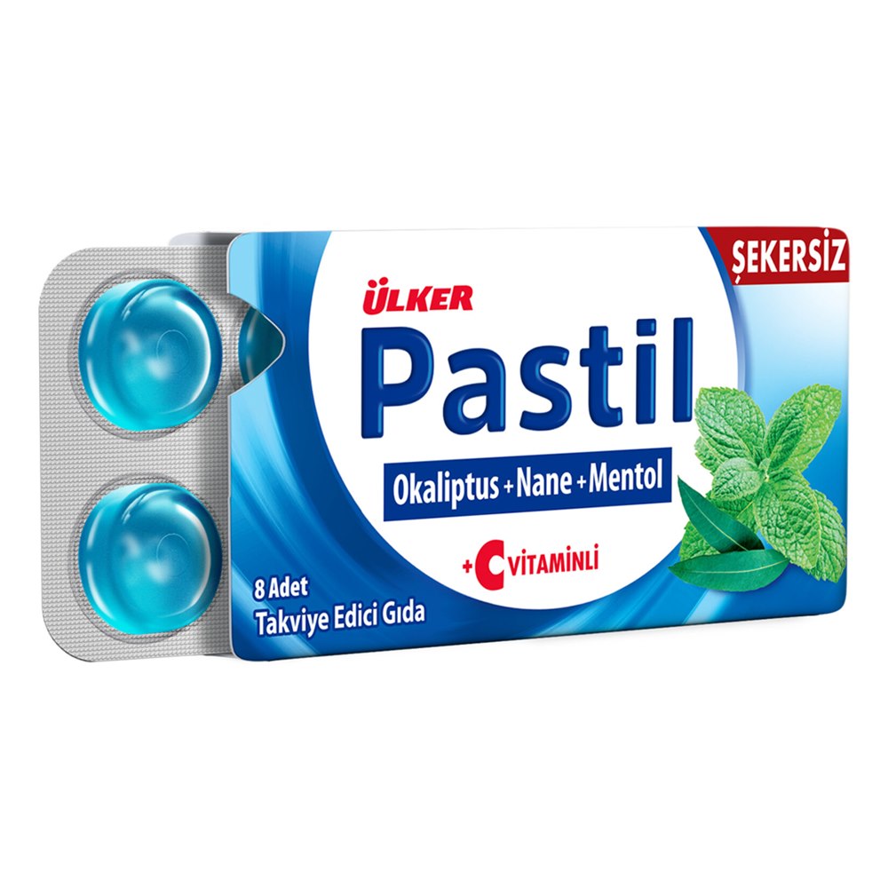 Ülker Pastil Okaliptus Nane Mentol 22,4 g