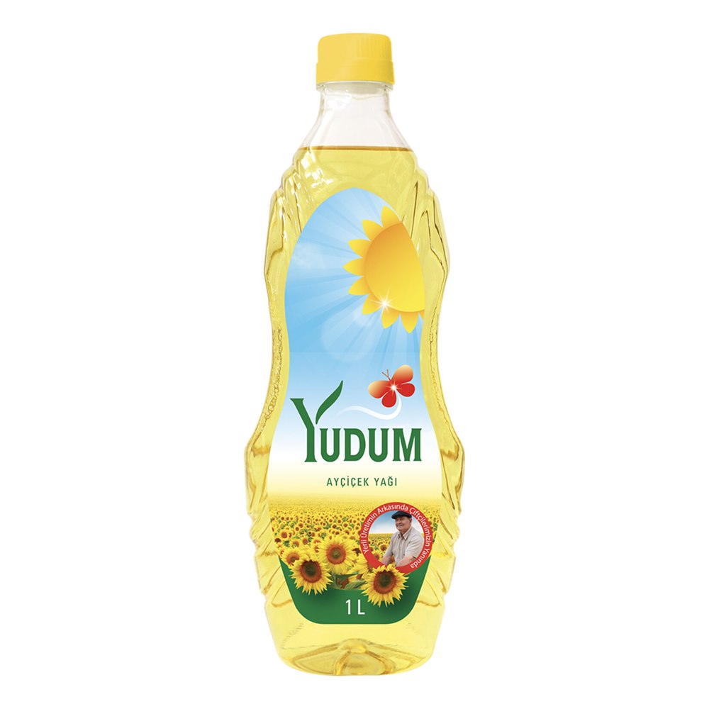 Yudum Ayçiçek Yağı 1 L