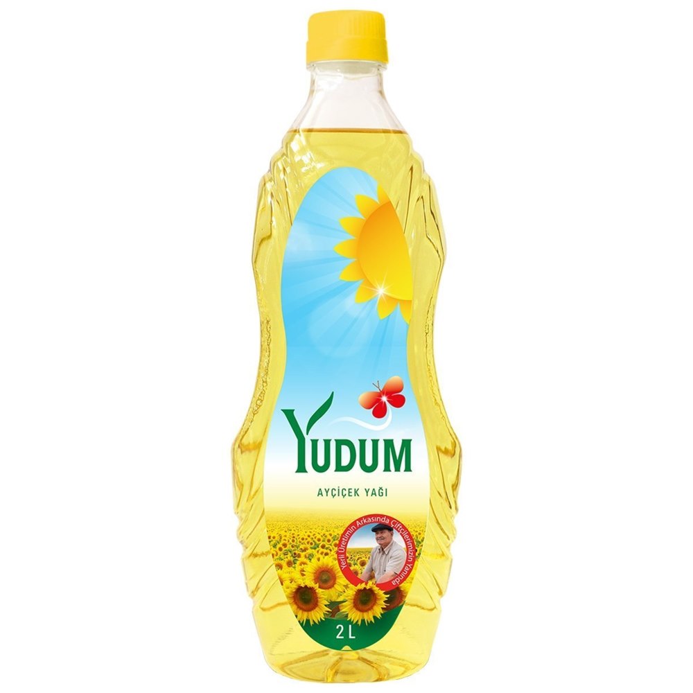 Yudum Ayçiçek Yağı 2 L