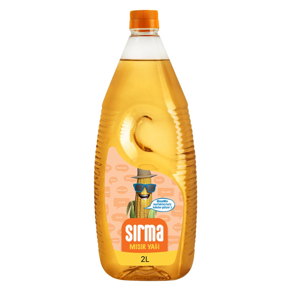 Sırma Mısır Özü Yağı 5 L