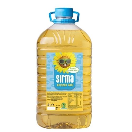 Sırma Ayçiçek Yağı 4 L