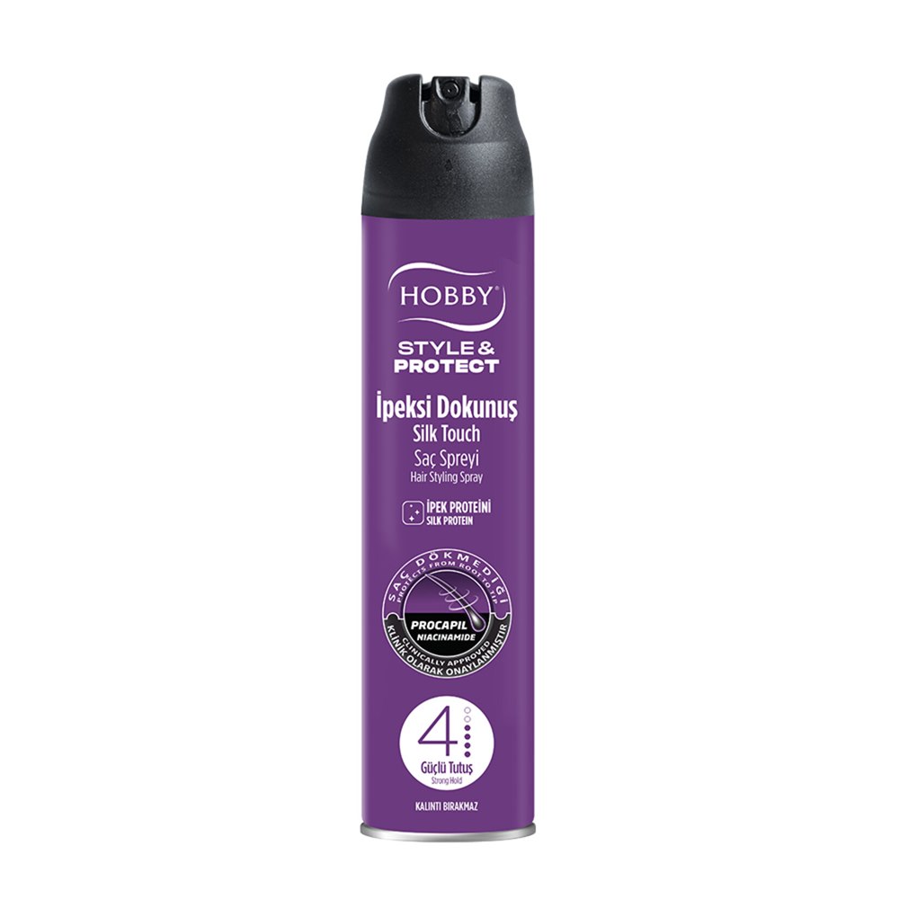 Hobby Saç Spreyi İpeksi Dokunuş 250 ml