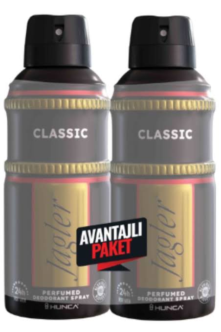 Jagler Erkek Deodorant 150 ml + 150 ml