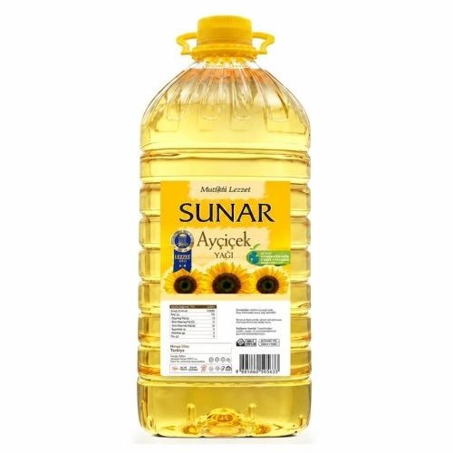 Sunar Ayçiçek Yağı 4 L