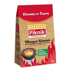 Piknik Mangal Kömürü Poşet 1 kg