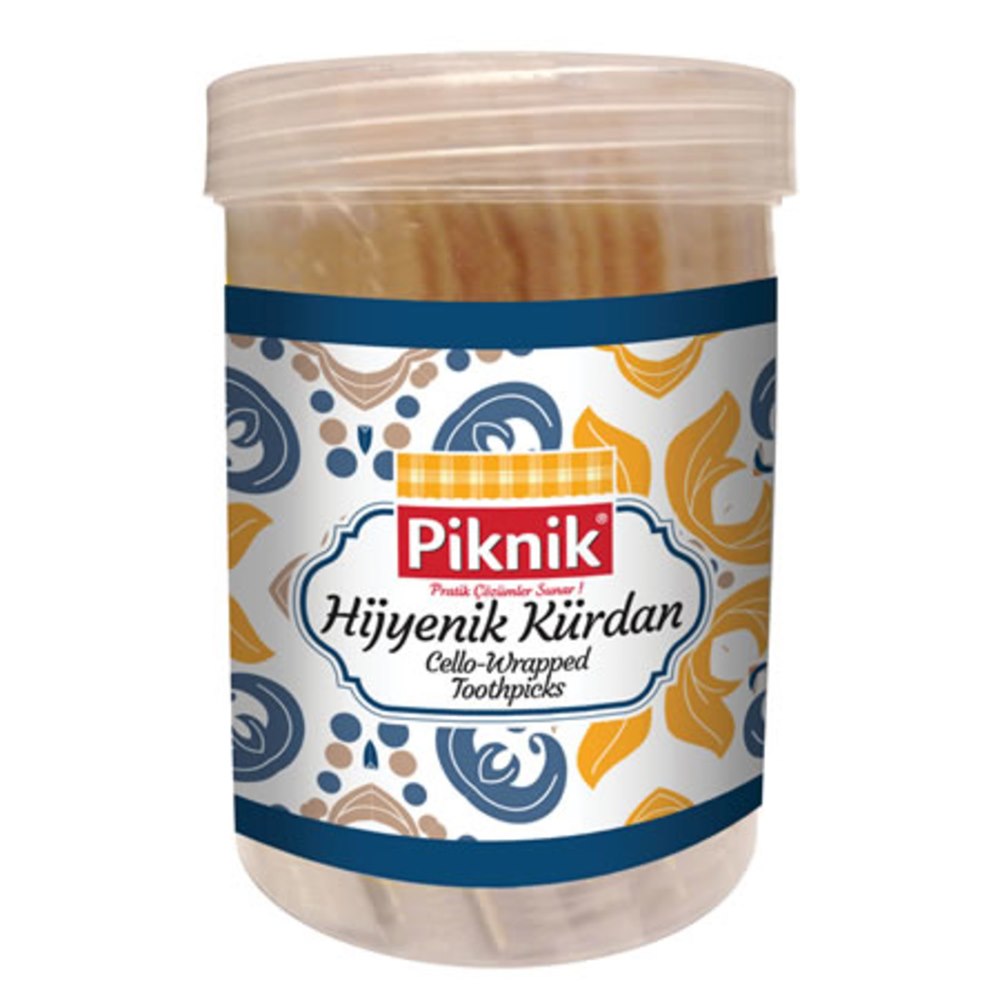 Piknik Hijyenik Kürdan 200 Adet