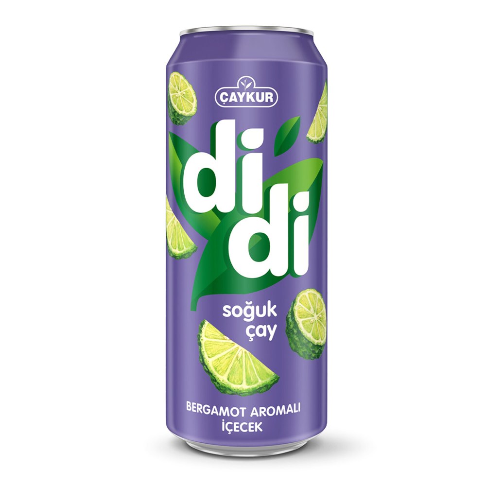 Didi Soğuk Çay Bergamot 500 ml