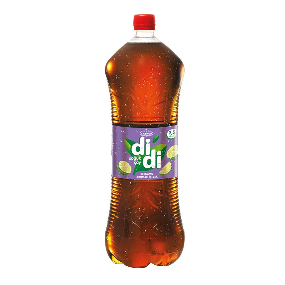 Didi Soğuk Çay Bergamot 2,5 L