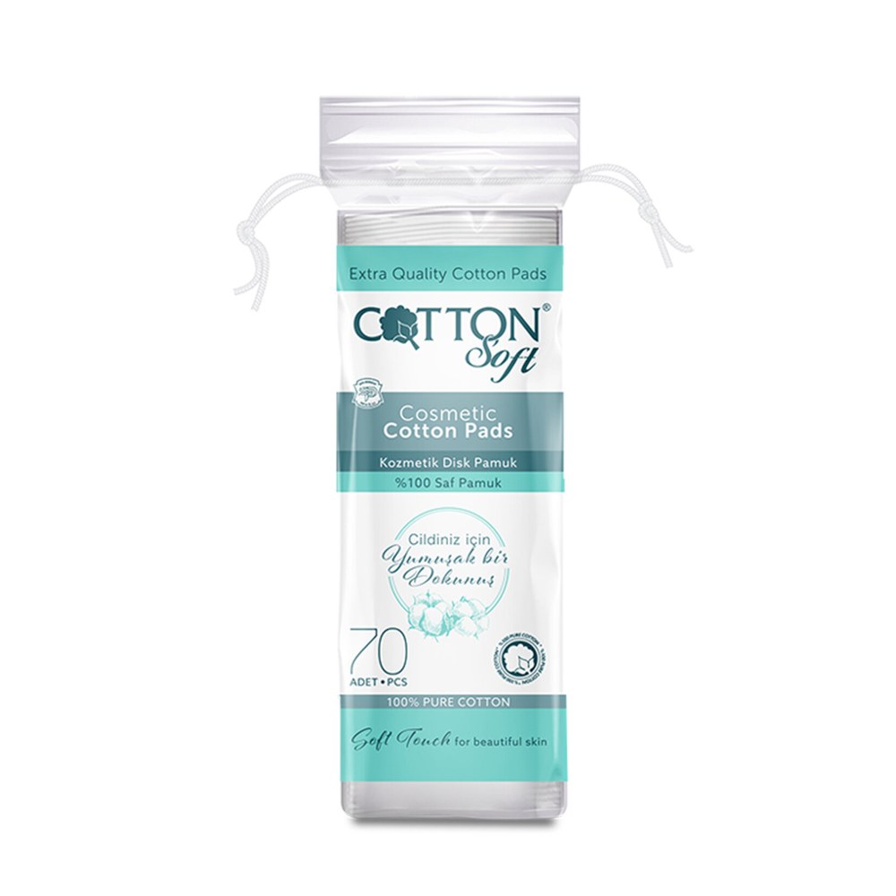 Cotton Makyaj Pamuğu 70'li
