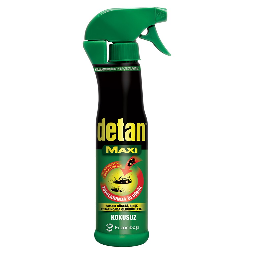 Detan Maxi Haşere Öldürücü Sprey 250 ml