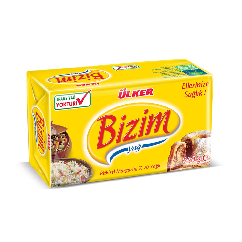 Bizim Margarin 250 g