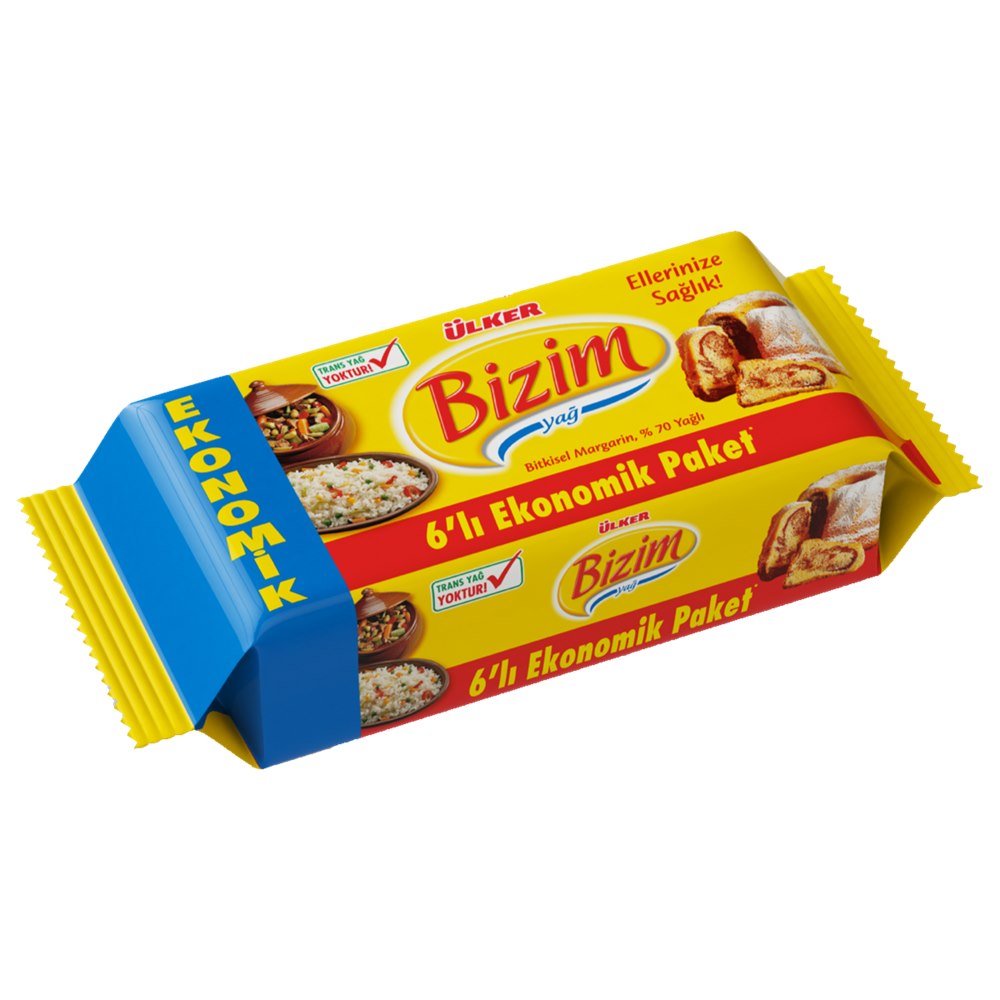 Bizim Margarin 6×250 g