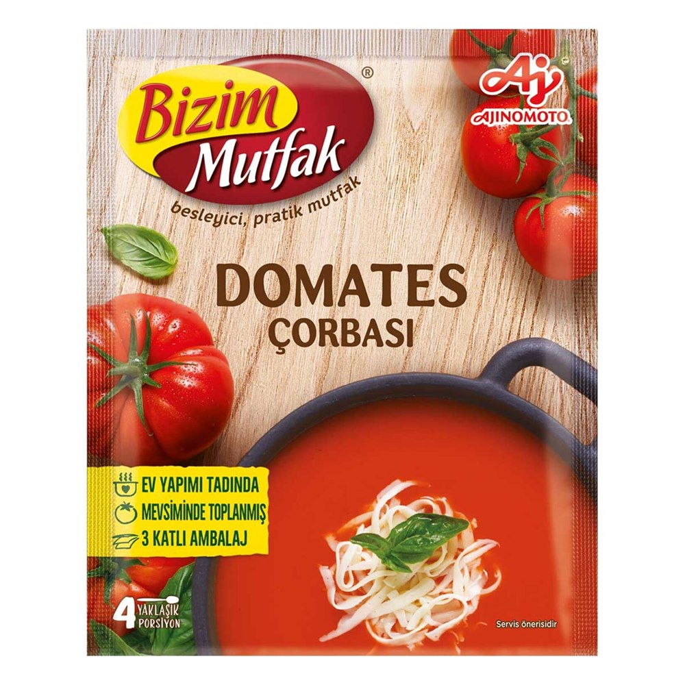 Bizim Mutfak Domates Çorbası 65 g