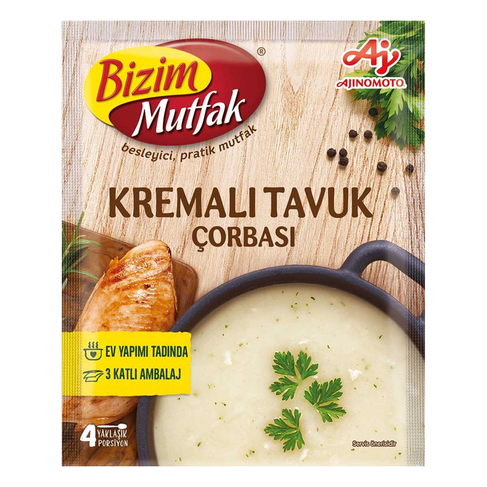 Bizim Mutfak Kremalı Tavuk Çorbası 62 g