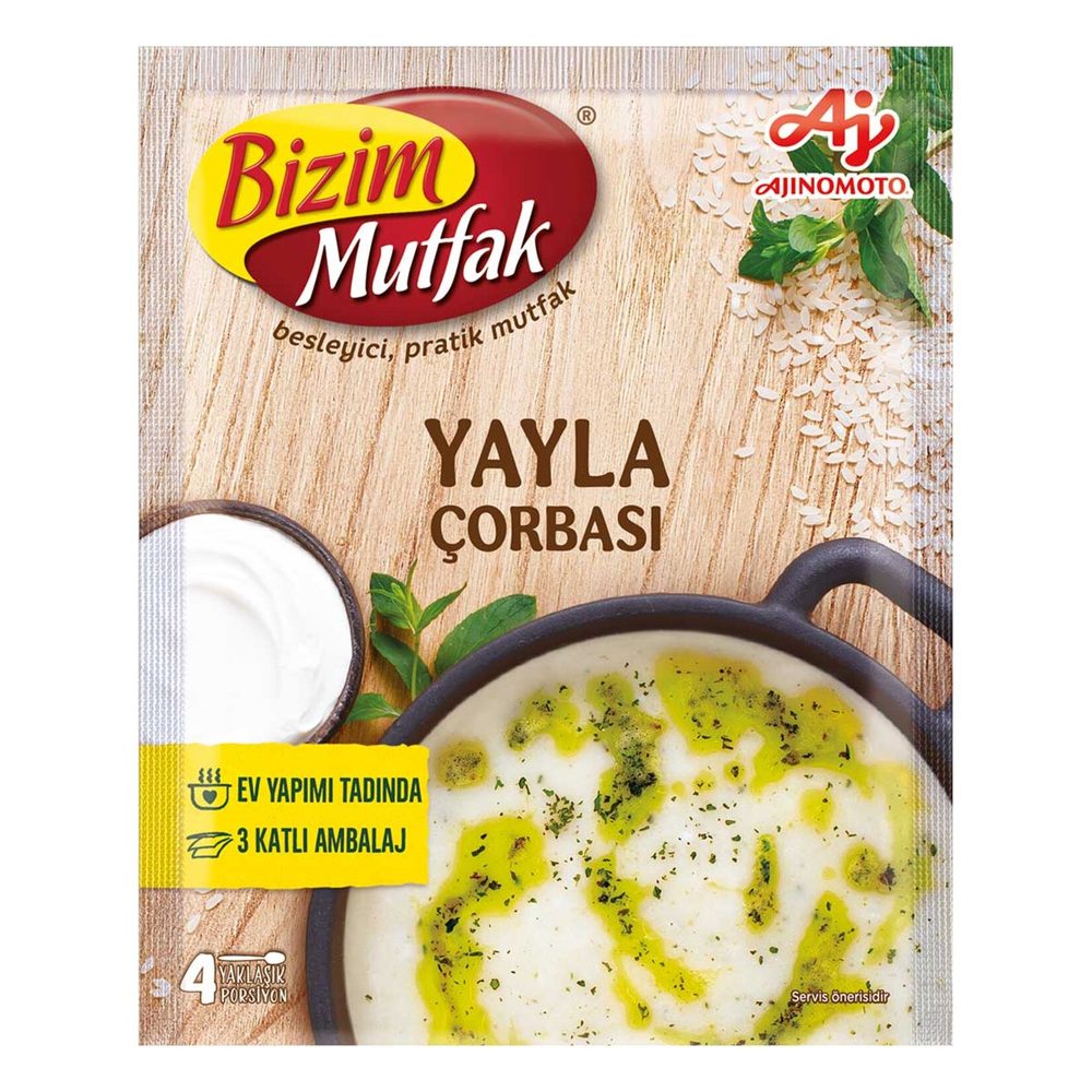 Bizim Mutfak Yayla Çorbası 80 g