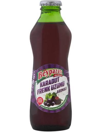 Beypazarı Karadut ve Frenk Üzümlü Soda 200 ml