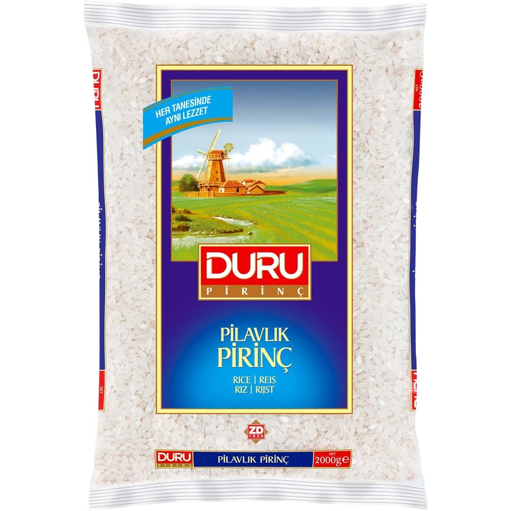 Duru Pilavlık Pirinç 2 kg