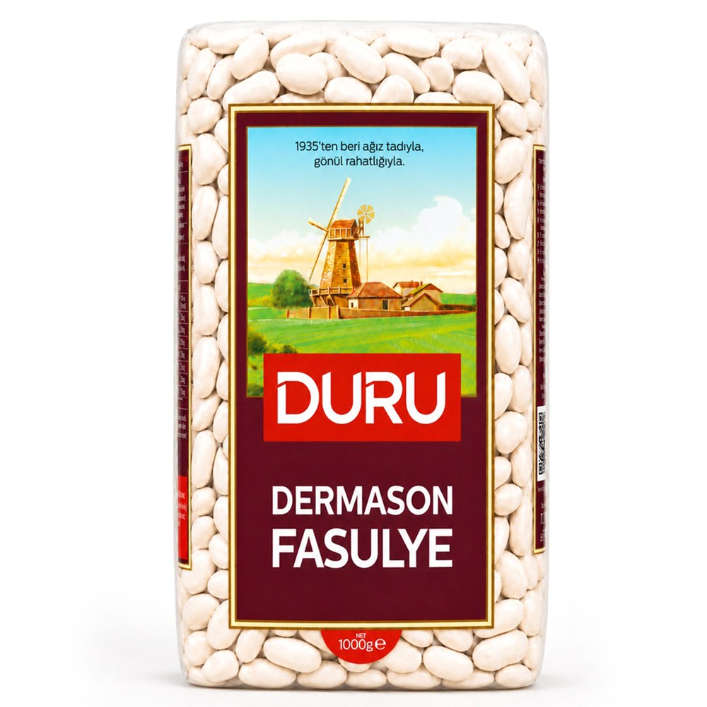 Duru Kuru Fasulye (7mm) 1 kg