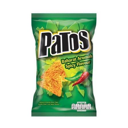 Patos Süper Boy Baharatlı Cips 109 g