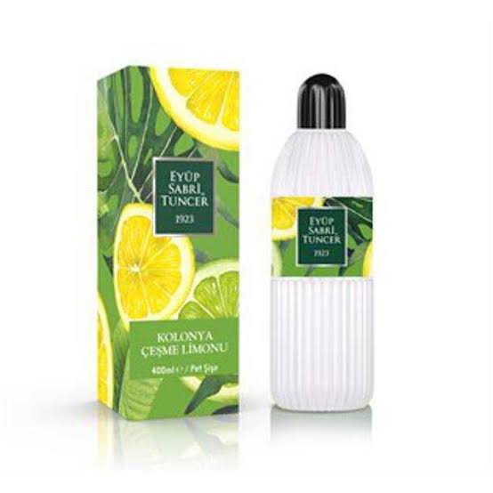 Eyüp Sabri Tuncer Limon Kolonyası Pet Şişe 400 ml