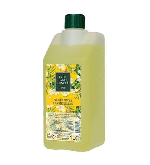 Eyüp Sabri Tuncer Kolonya Plastik Bidon 1 L
