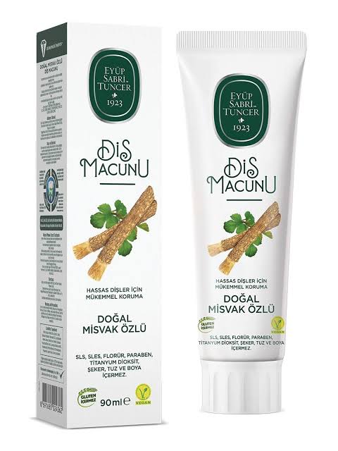 Eyüp Sabri Tuncer Misvak Özlü Diş Macunu 90 ml