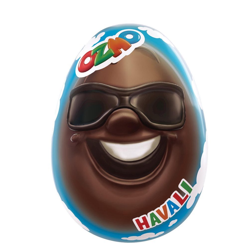 Şölen Ozmo Egg Sürprizli Çikolatalı Yumurta 20 g