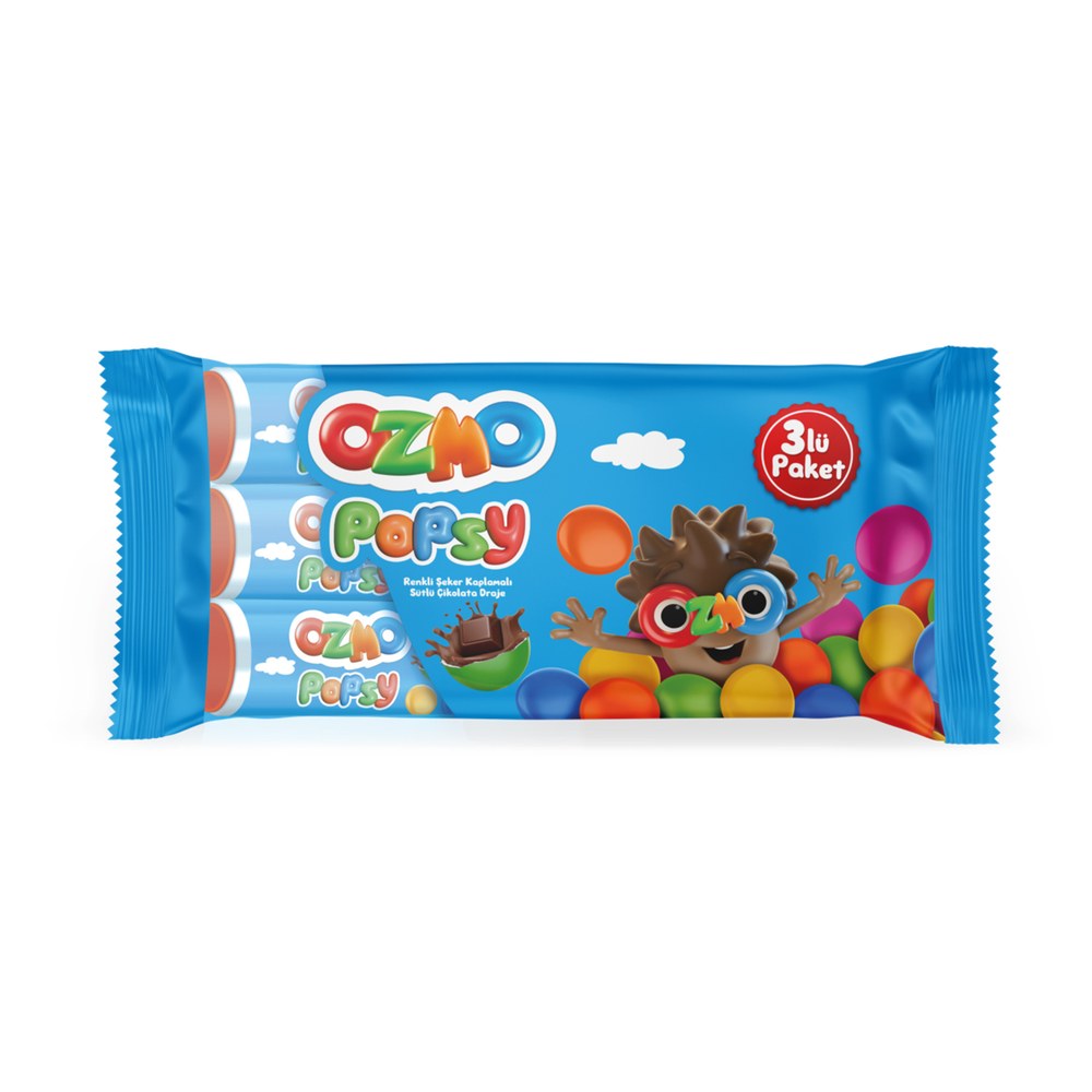 Şölen Ozmo Popsy Marshmallow Silindir 24 g
