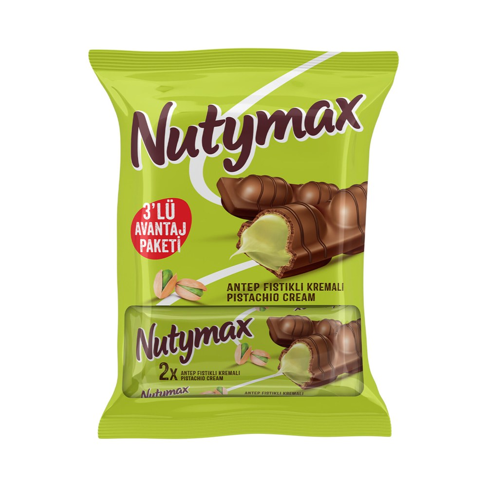Şölen Nutymax Antep Fıstığı Kremalı Gofret 44 g