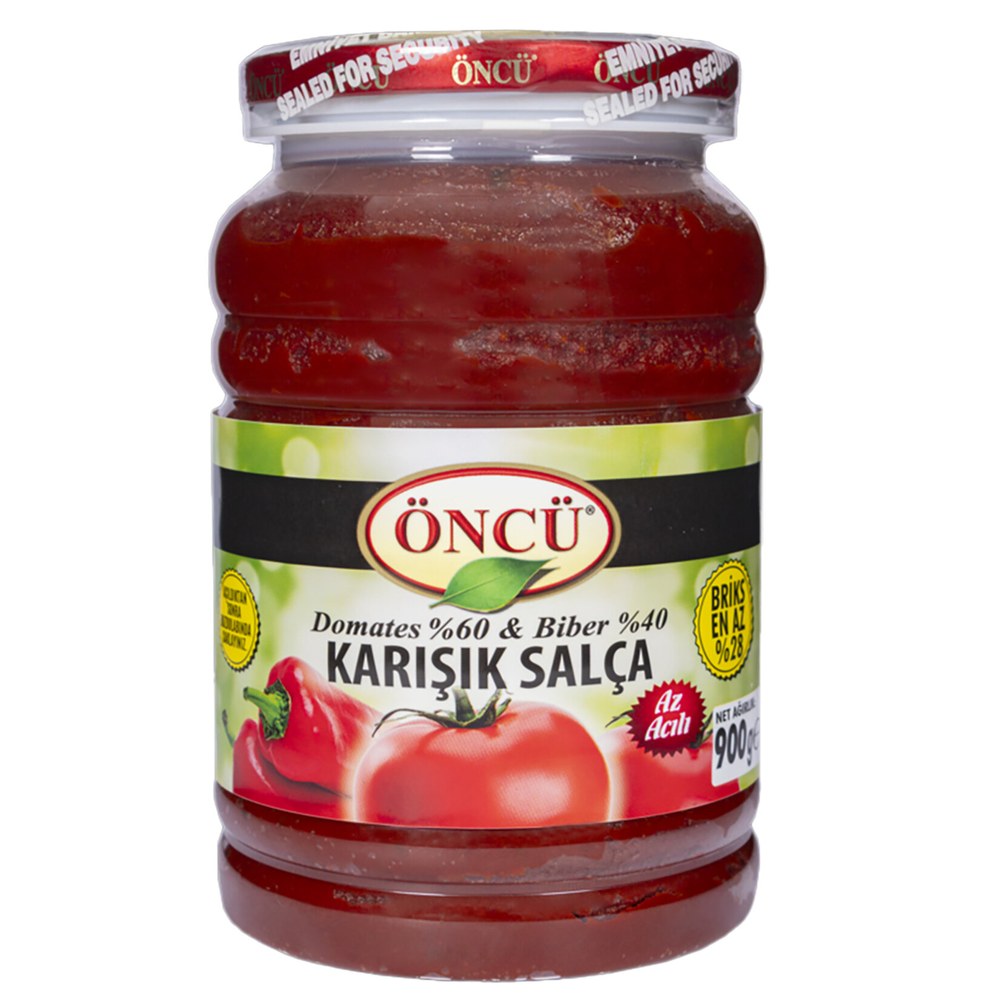 Öncü Domates ve Biber Salçası 1600 g