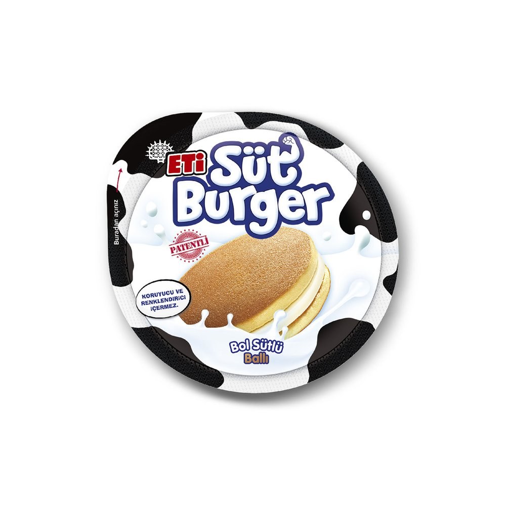 Eti Süt Burger Süt Kremalı Ballı Kek 35 g