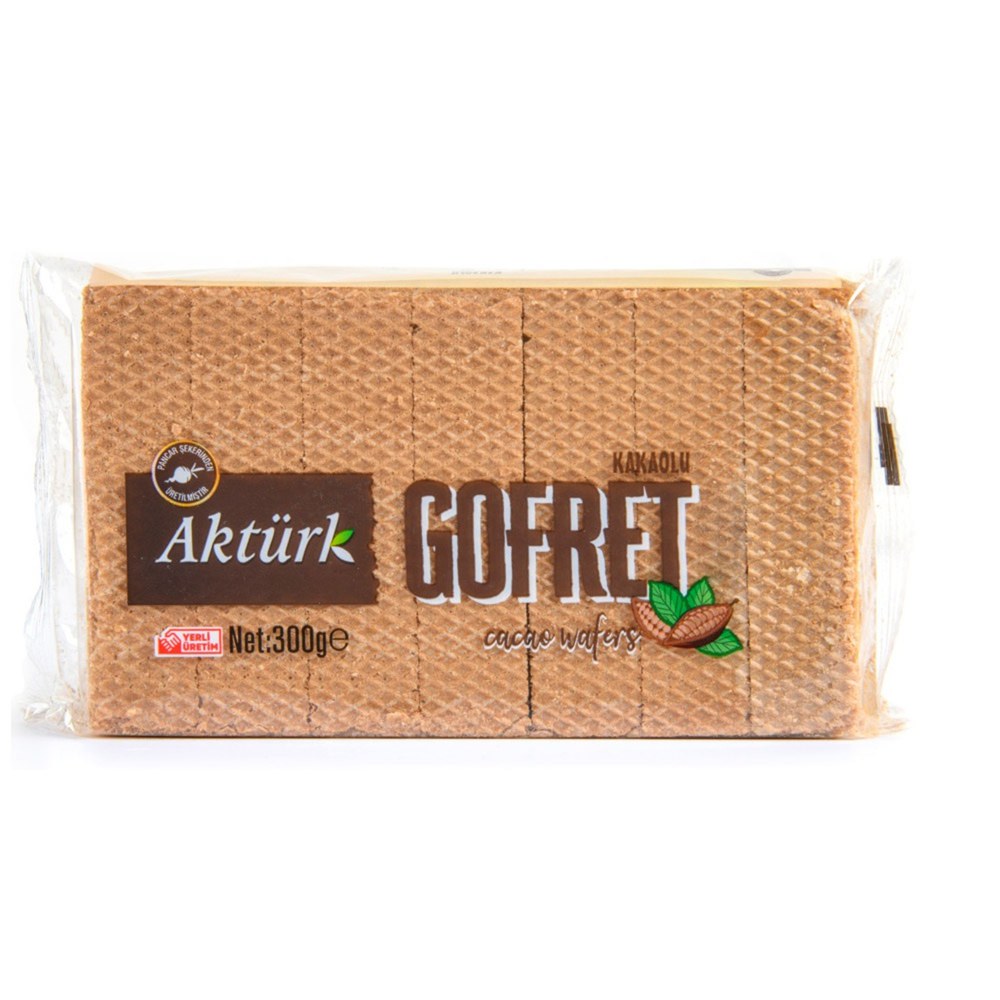 Aktürk Kakaolu Gofret 475 g