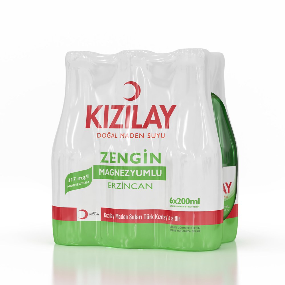 Kızılay Erzincan Sade Soda 200 ml