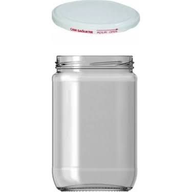 Cam Kavanoz 660 ml