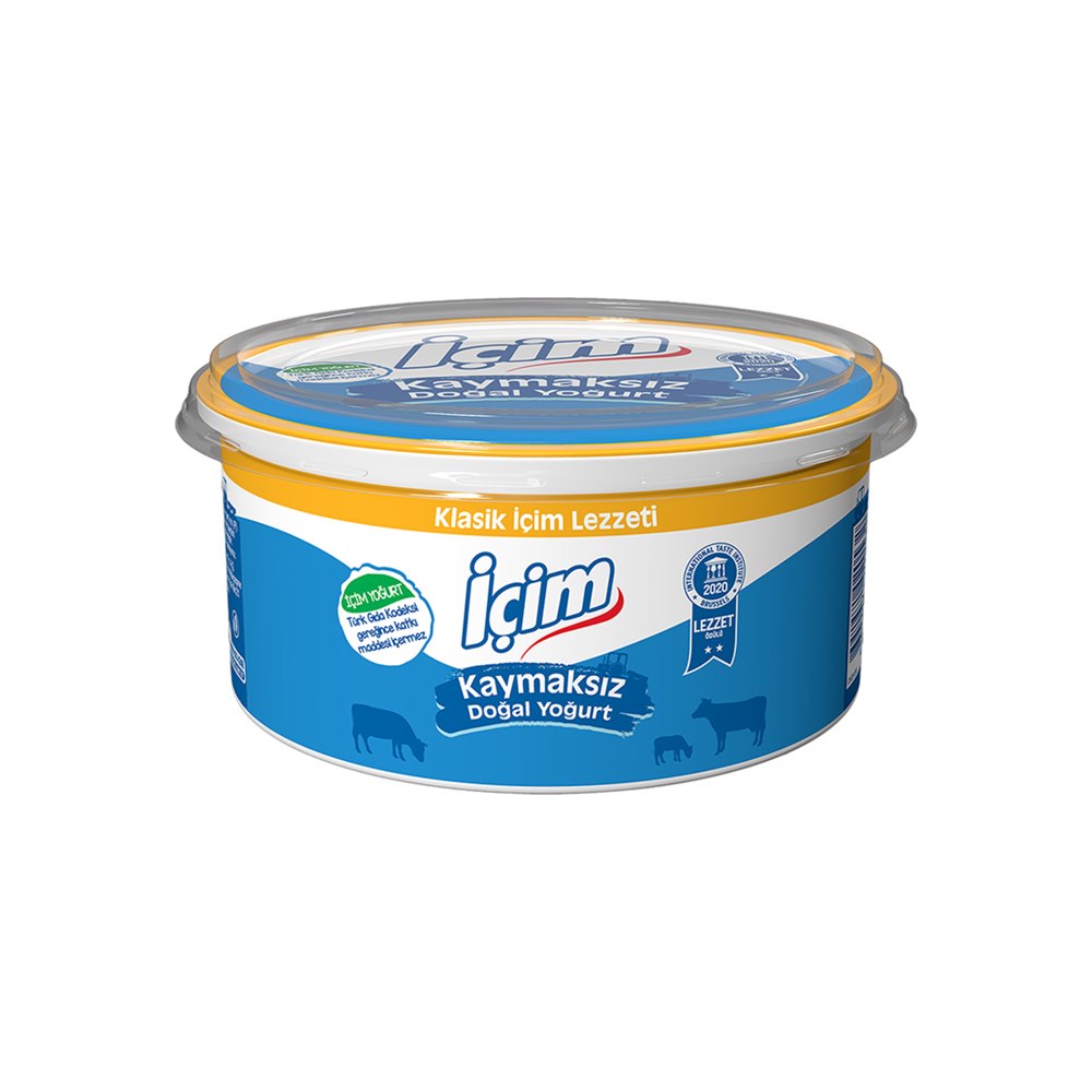 İçim Tam Yağlı Kaymaksız Yoğurt 750 g