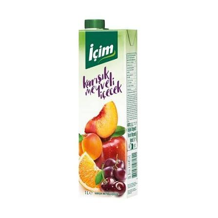 İçim Karışık Meyve Suyu 1 L