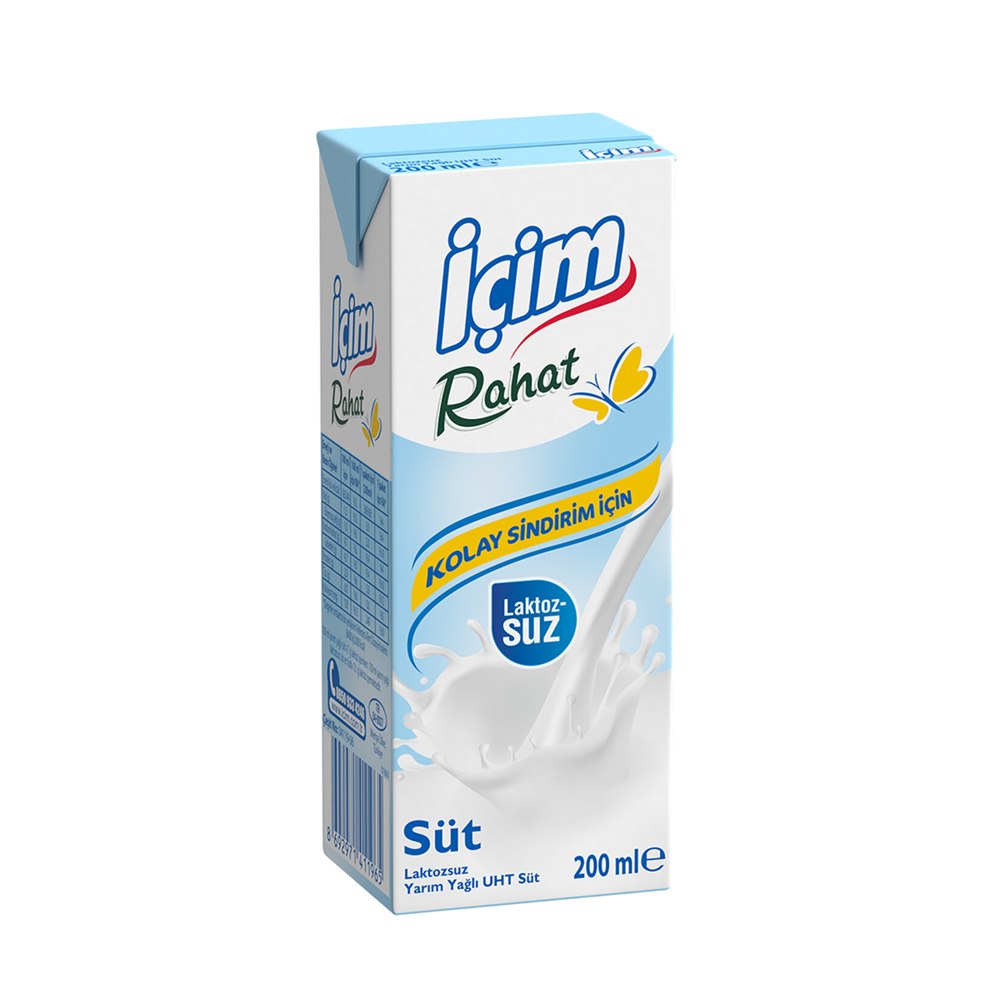 İçim Laktozsuz Süt 200 ml