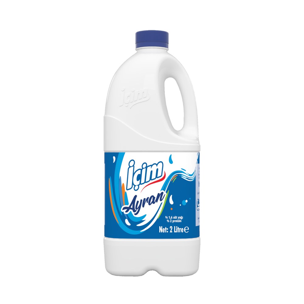 İçim Tam Yağlı Ayran Şişe 2 L