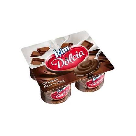 İçim Dolcia Çikolatalı Puding 4×60 g
