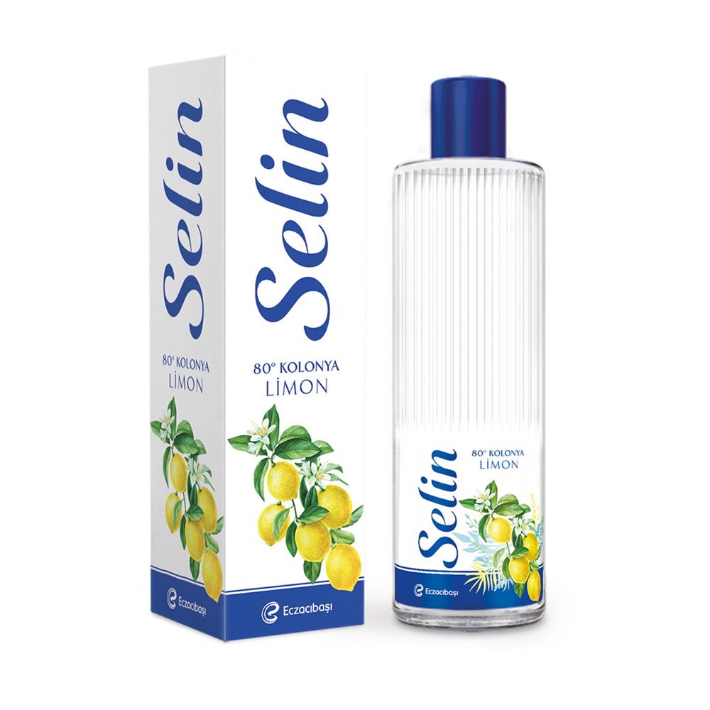 Selin Limon Kolonyası Pet 400 ml