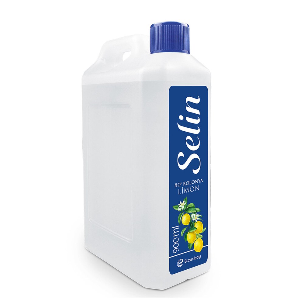 Selin Limon Kolonyası Bidon 900 ml