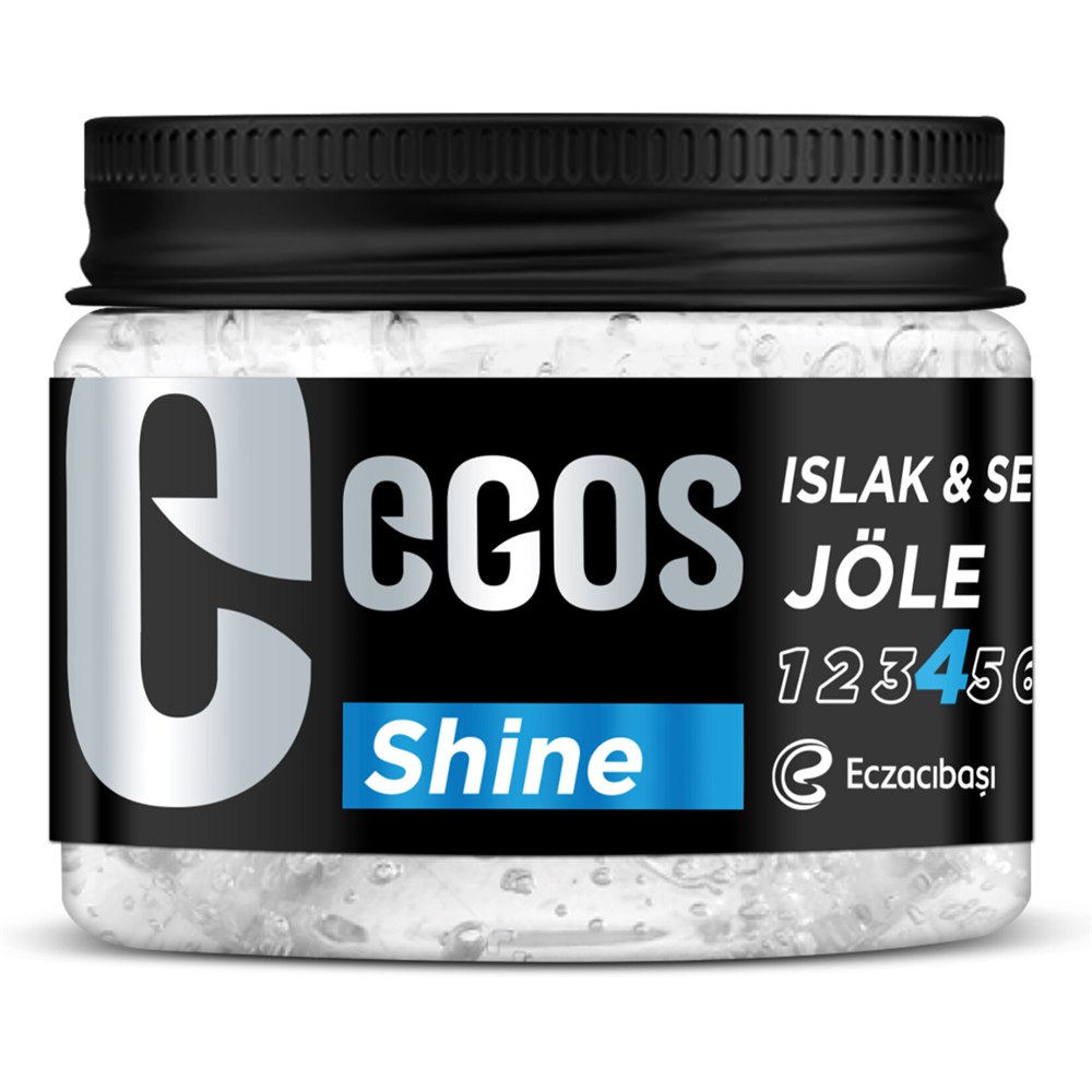 Egos Saç Jölesi Islak ve Sert 400 ml