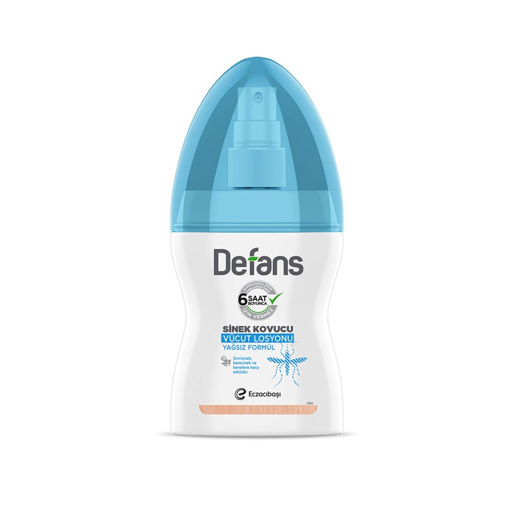 Detan Defans Sinek Kovucu Su Bazlı Losyon 100 ml