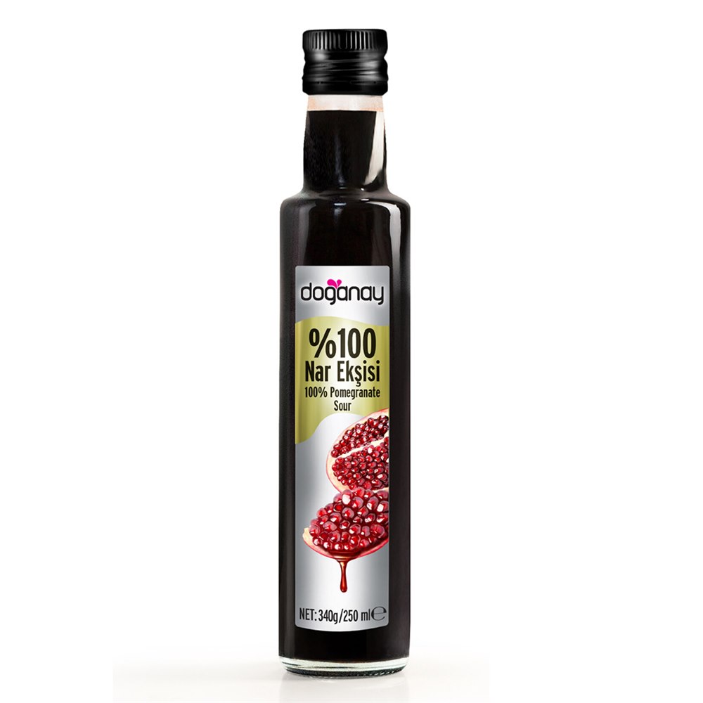 Doğanay %100 Nar Ekşisi Cam 250 ml
