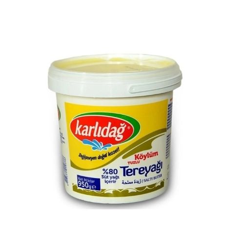 Karlıdağ Köylüm Tereyağı 950 g