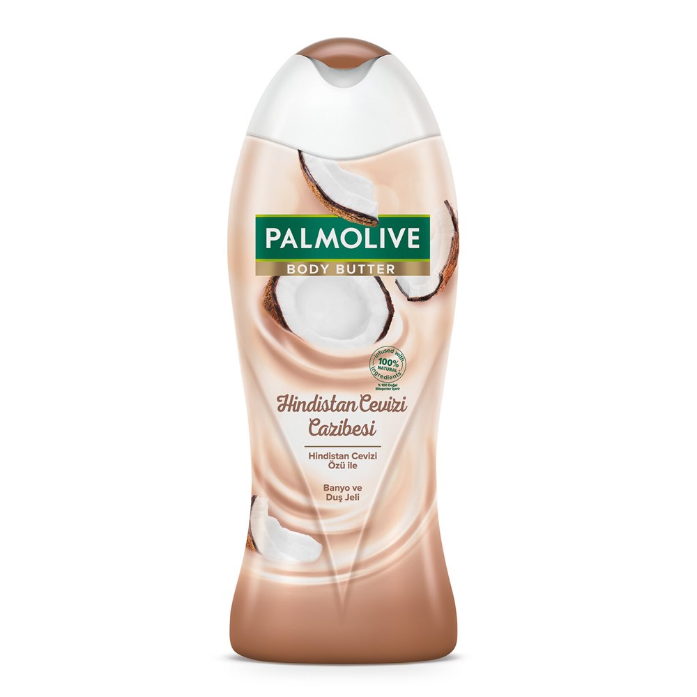 Palmolive Body Duş Jeli Hindistan Cevizli 500 ml